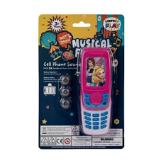 Battery Operated Musical Cellphone 